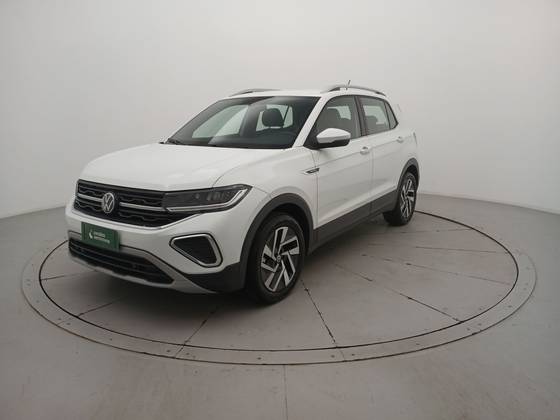 VOLKSWAGEN T-CROSS 1.4 250 TSI TOTAL FLEX HIGHLINE AUTOMÁTICO VOLKSWAGEN T-CROSS 1.4 250 TSI TOTAL FLEX HIGHLINE AUTOMÁTICO
